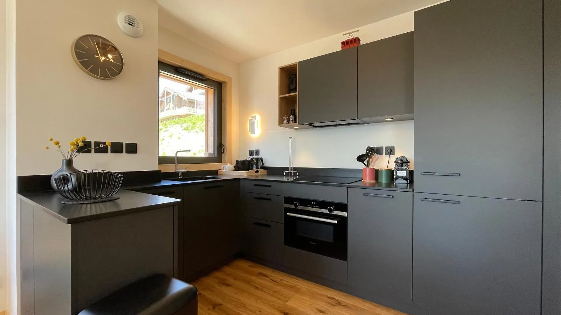 Homency - Residence Chalets Du Golf - Birdy B202 Alpe d'Huez Apartment